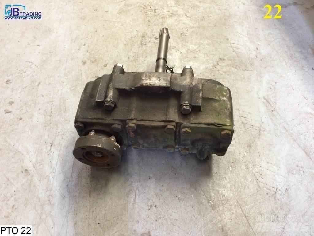 ZF 16 S 151 IT Tengelyek