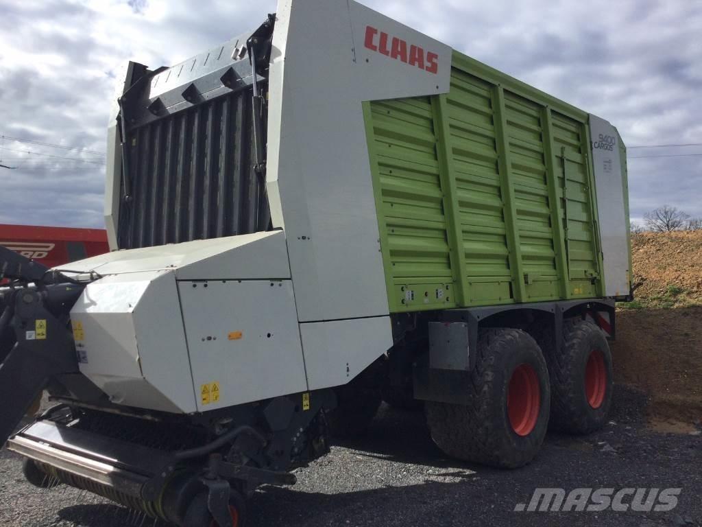 CLAAS 9400 Gabona átrakó kocsik