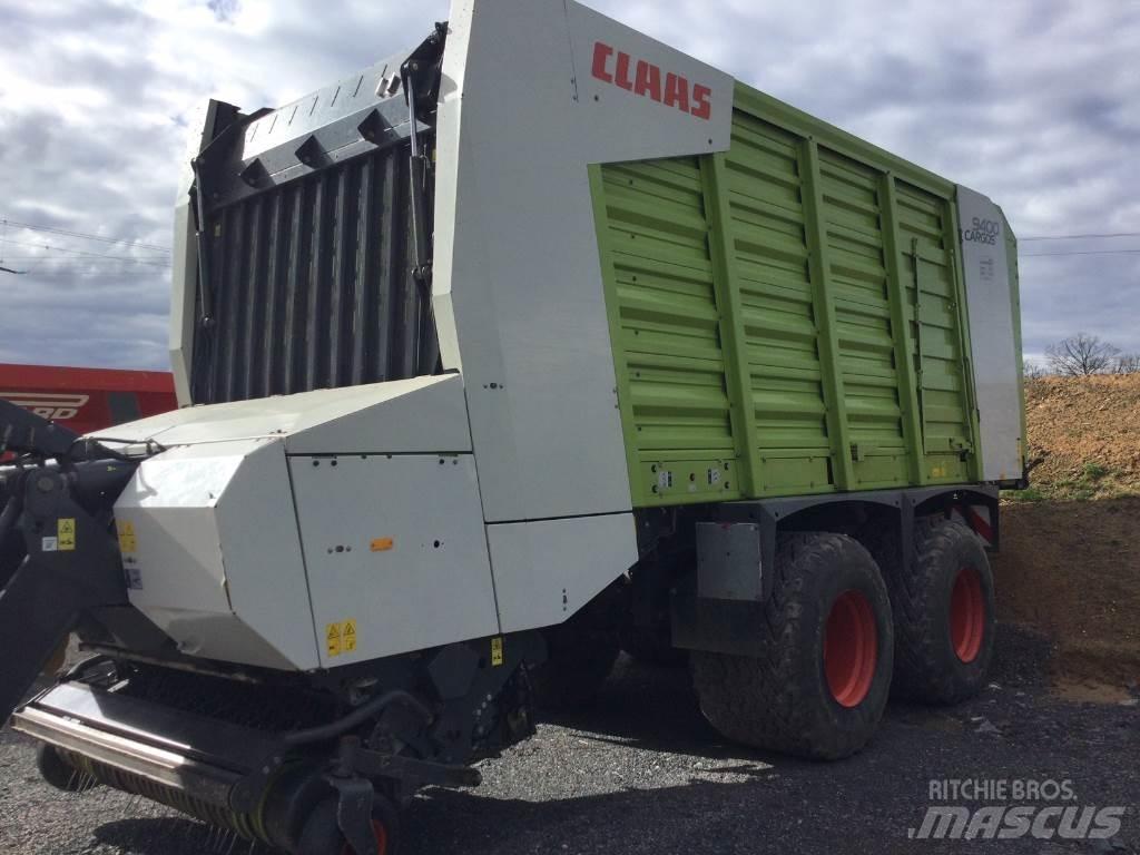 CLAAS 9400 Gabona átrakó kocsik