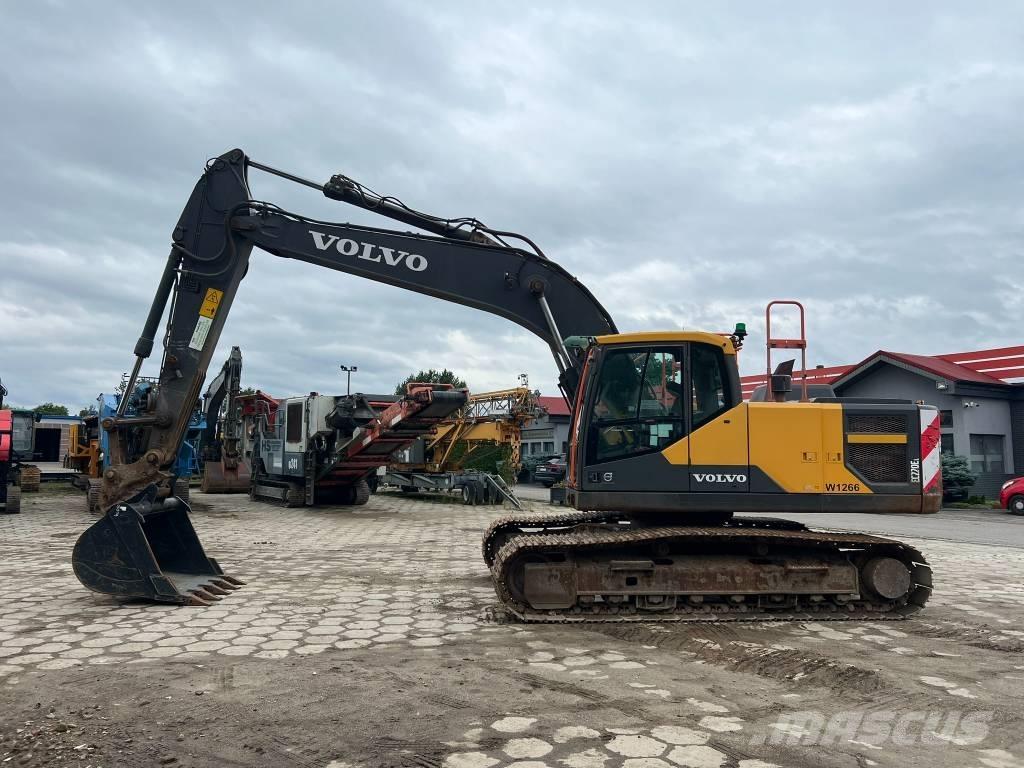 Volvo EC 220 E L Lánctalpas kotrók