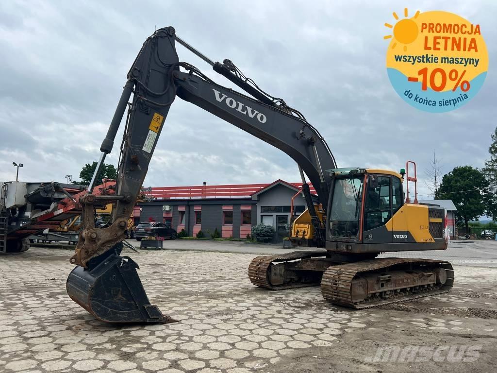 Volvo EC 220 E L Lánctalpas kotrók