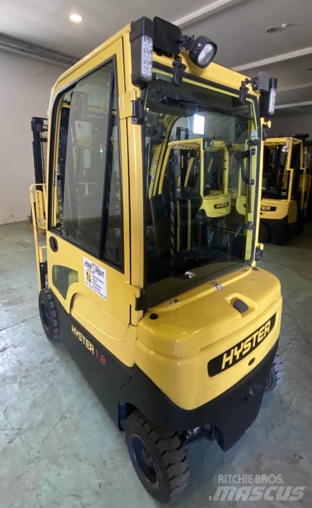 Hyster J1.8XN MWB Elektromos targoncák