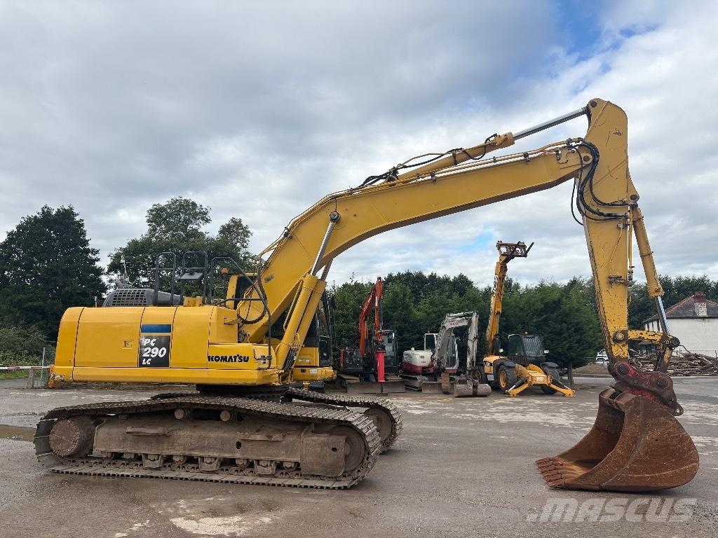 Komatsu PC 290 LC-10 Lánctalpas kotrók