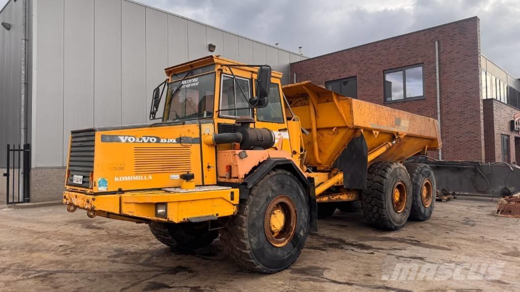 Volvo A 25 C Csuklósdömperek