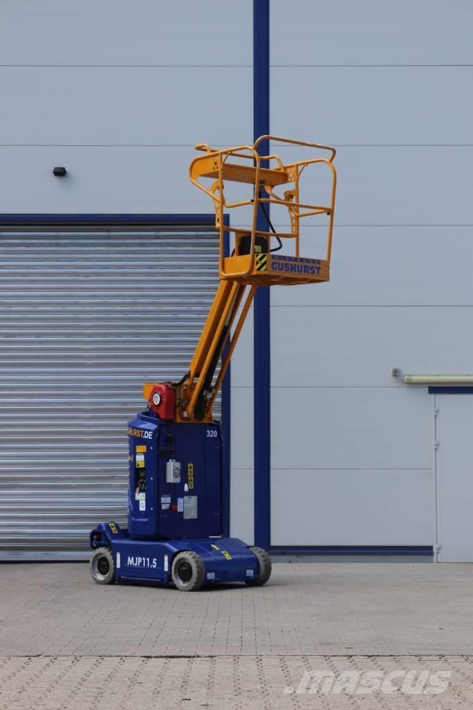 Magni MJP 11.5 Személyemelők