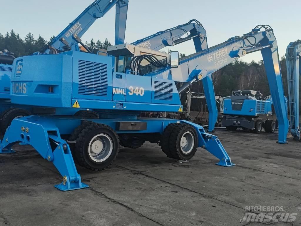 Fuchs MHL 340 C Hulladékkezelő gépek