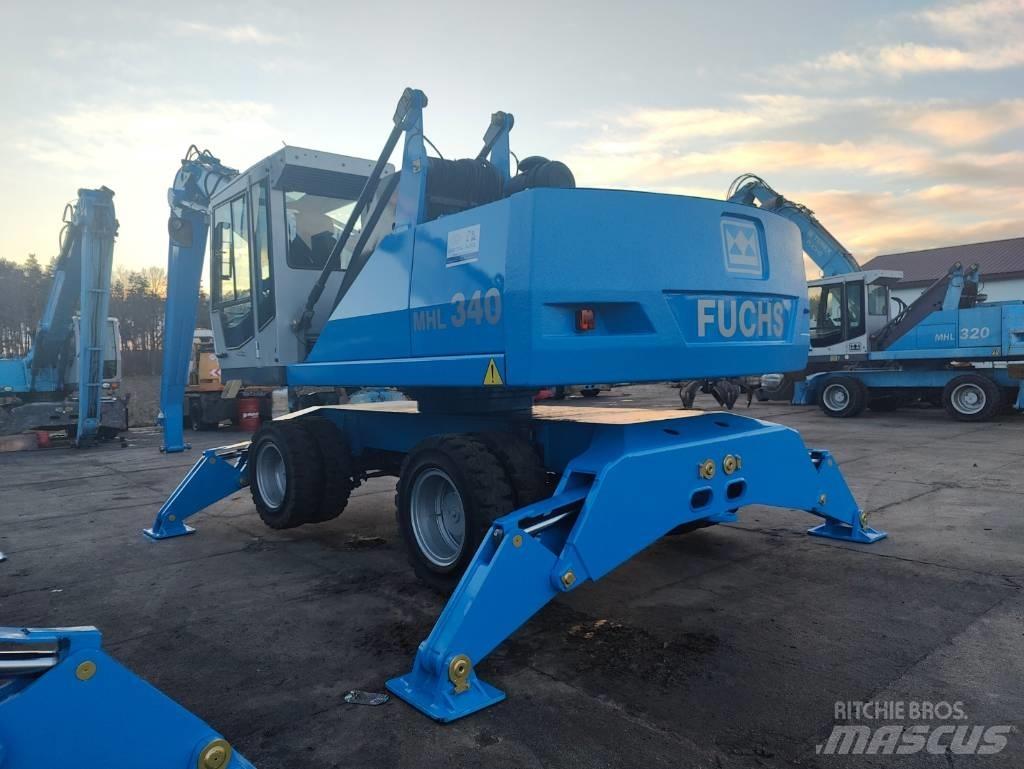 Fuchs MHL 340 C Hulladékkezelő gépek