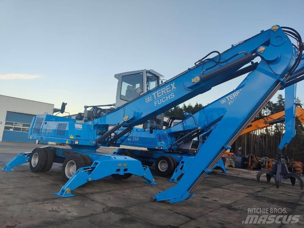 Fuchs MHL 340 C Hulladékkezelő gépek