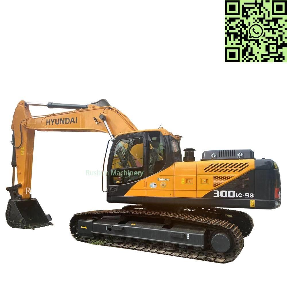 Hyundai R300LC-9 Lánctalpas kotrók