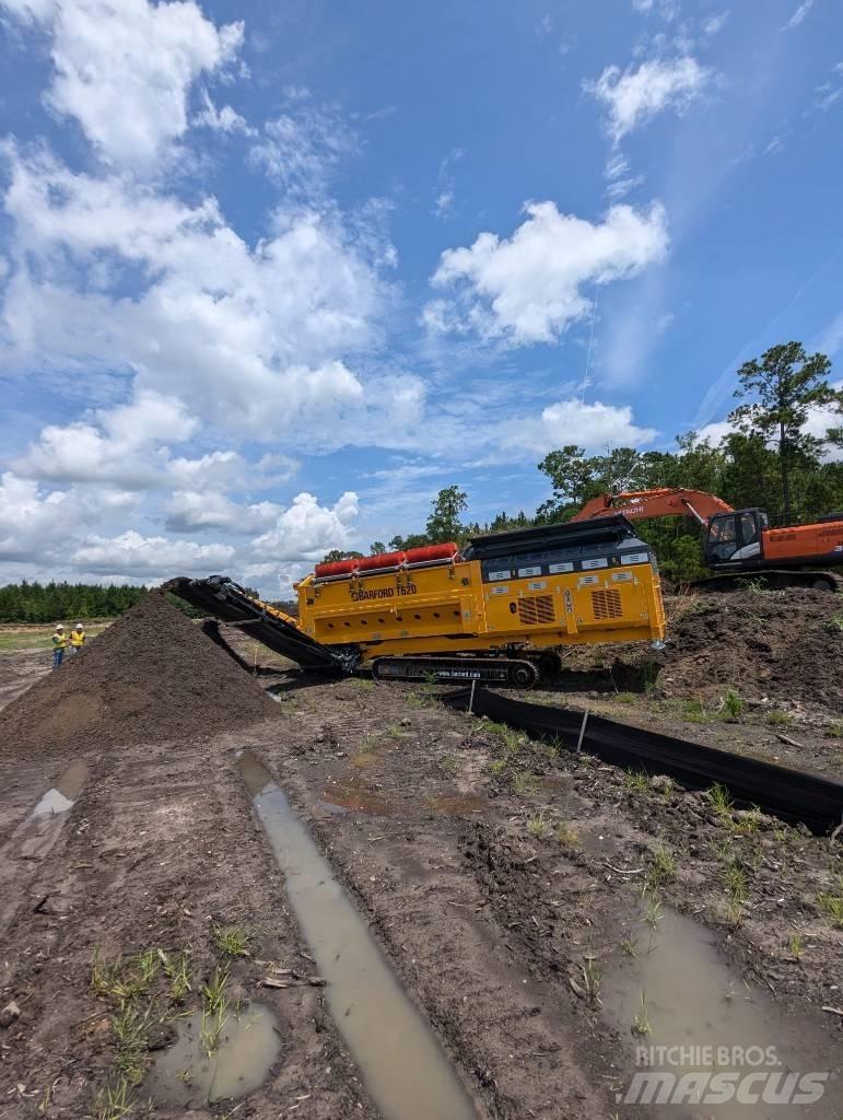 Barford T620 Szitadobok