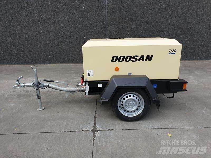 Doosan 7 / 20 Kompresszorok