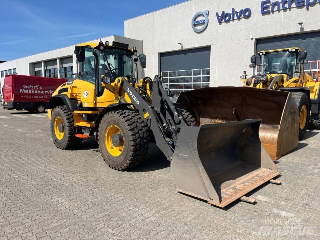 Volvo L50H Gumikerekes homlokrakodók