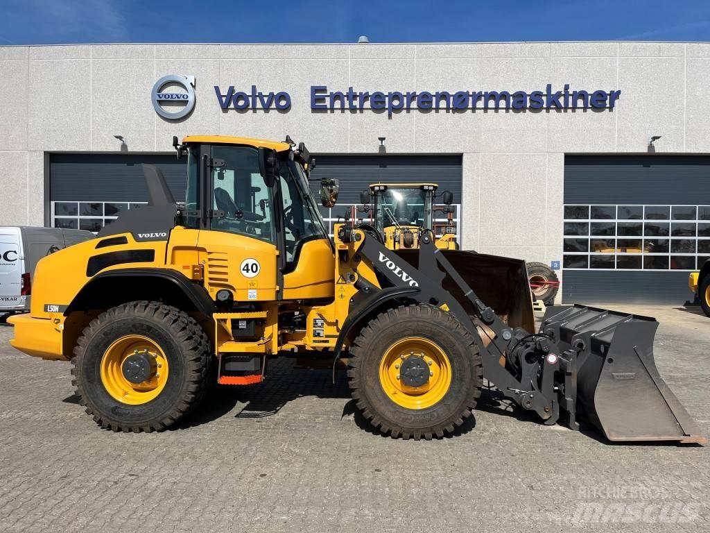 Volvo L50H Gumikerekes homlokrakodók