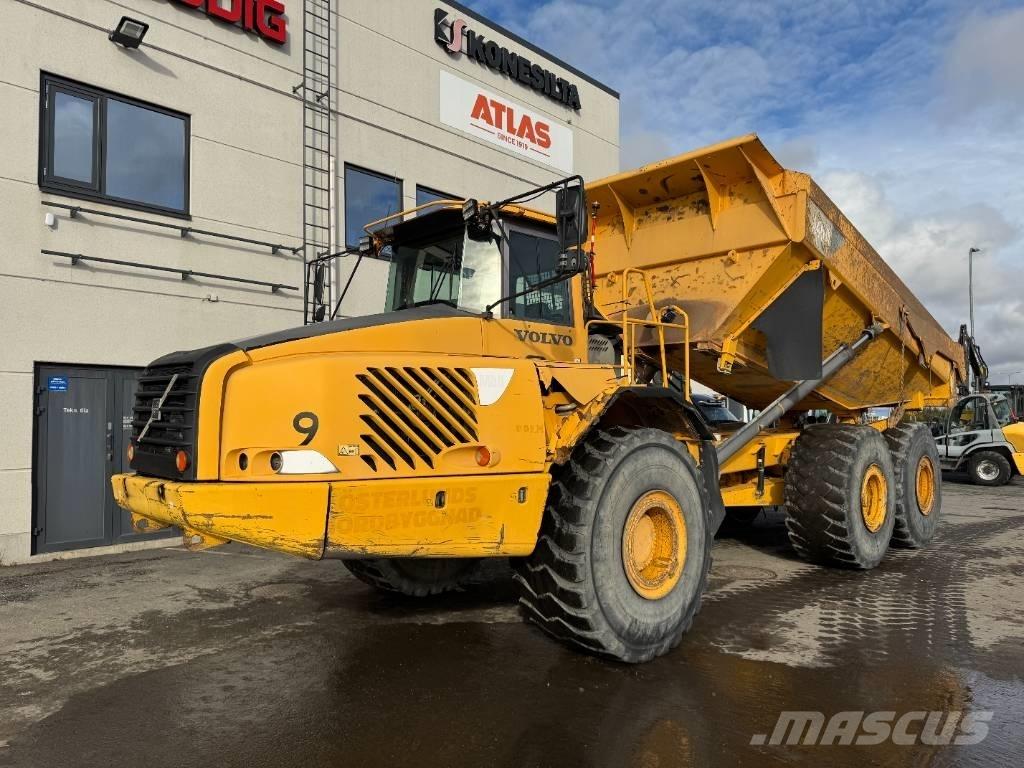 Volvo A 40 D Csuklósdömperek