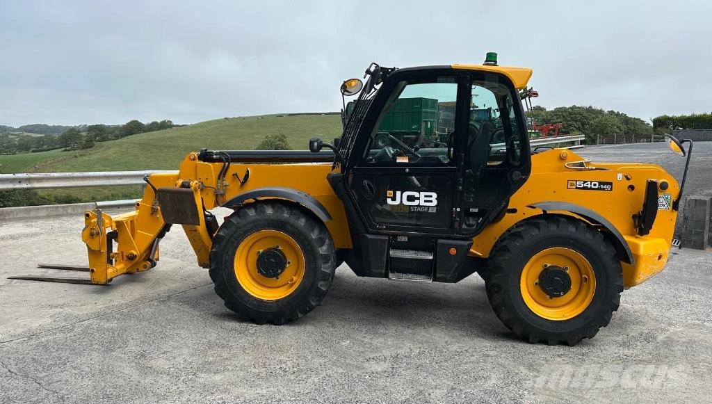JCB 540-140 Teleszkópos rakodók