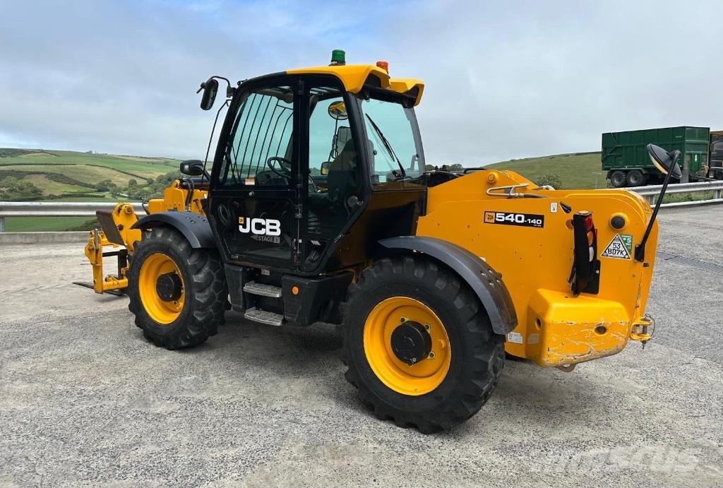 JCB 540-140 Teleszkópos rakodók