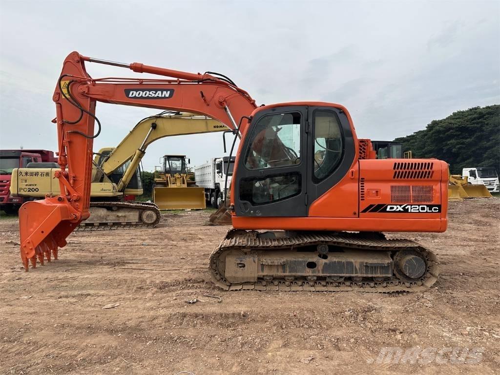 Doosan DX 120 Lánctalpas kotrók