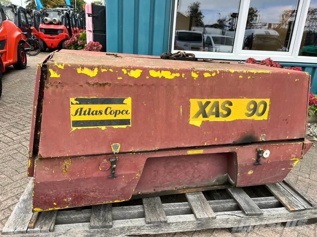 Atlas Copco XAS90 Kompresszorok