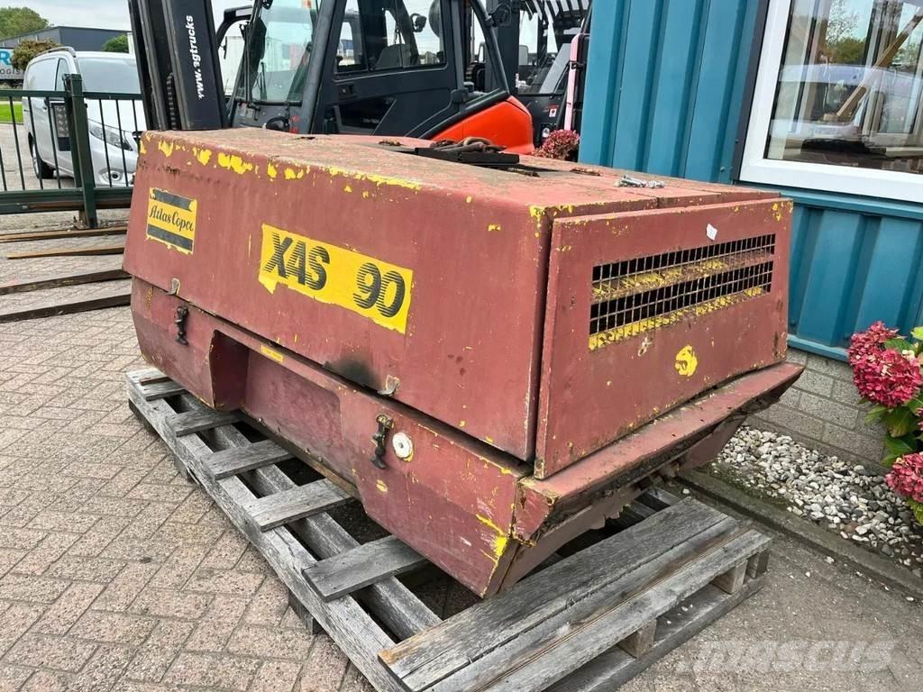 Atlas Copco XAS90 Kompresszorok