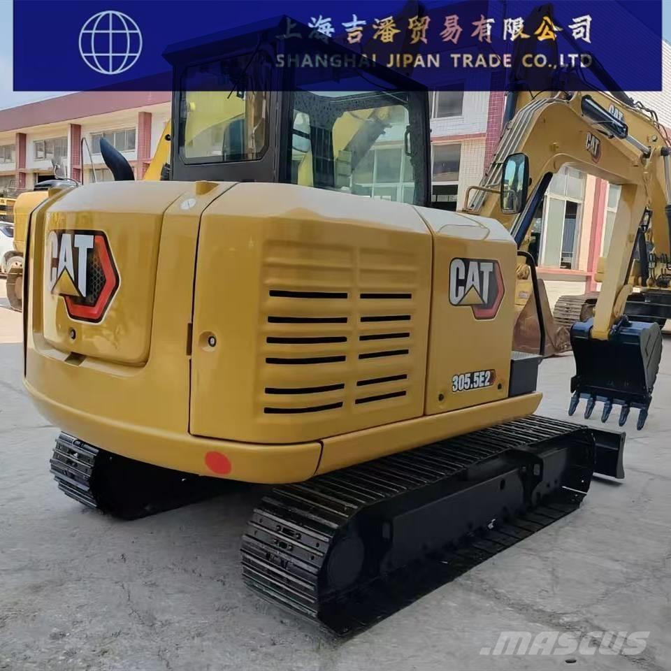 CAT 305.5 E Mini kotrók < 7t