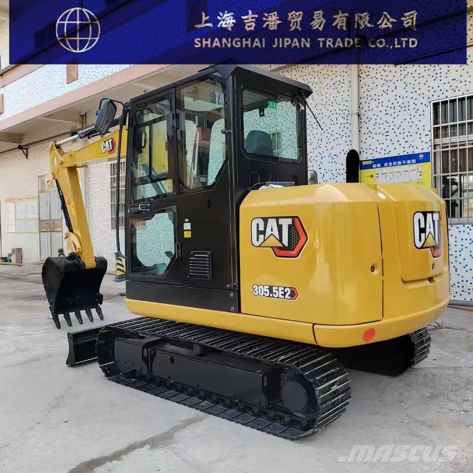 CAT 305.5 E Mini kotrók < 7t
