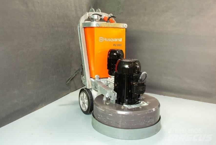 Husqvarna PG680 Betonsimító felszerelések