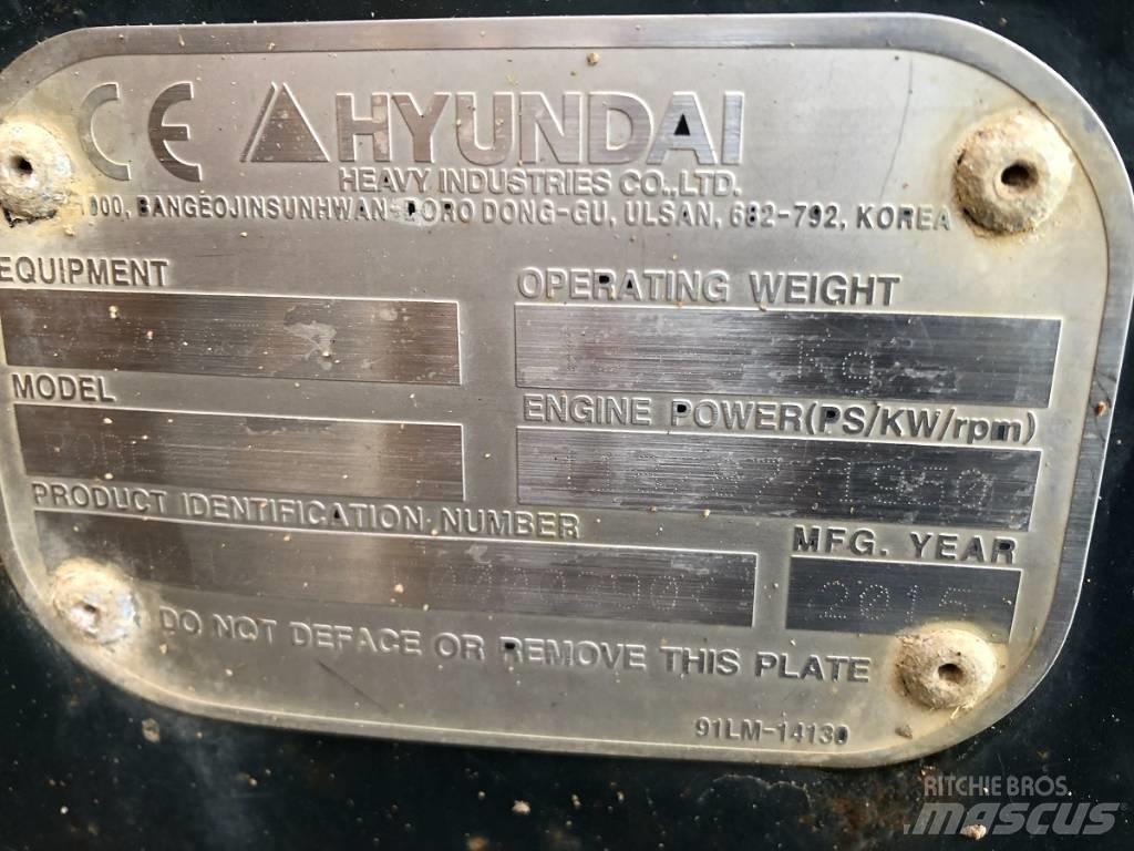 Hyundai 140 LC9 Lánctalpas kotrók