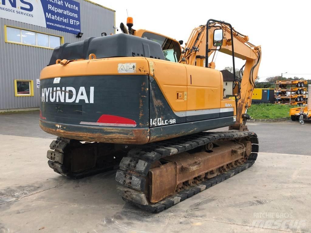 Hyundai 140 LC9 Lánctalpas kotrók
