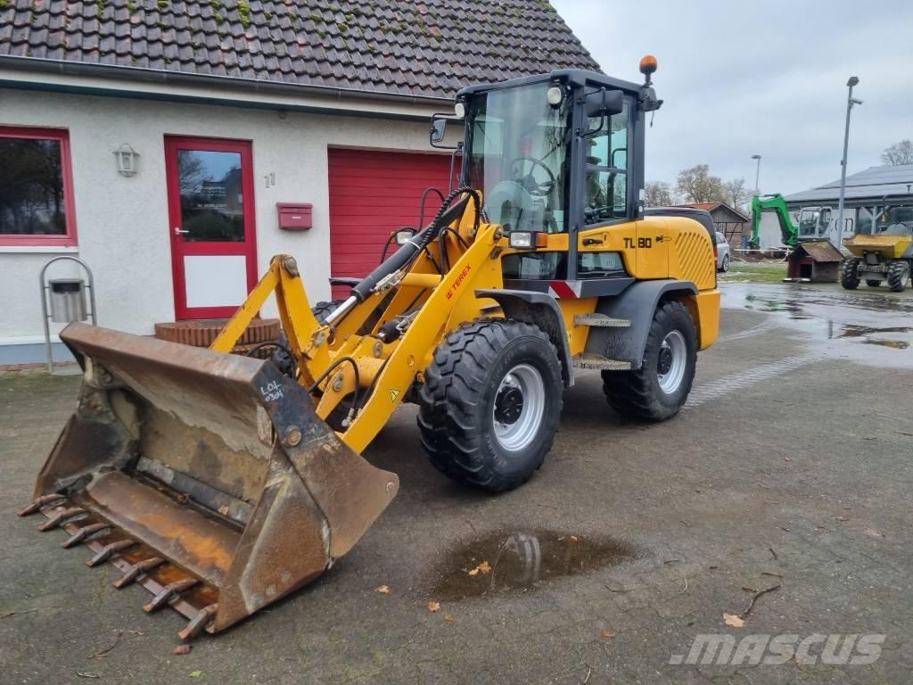 Terex TL 80 Gumikerekes homlokrakodók