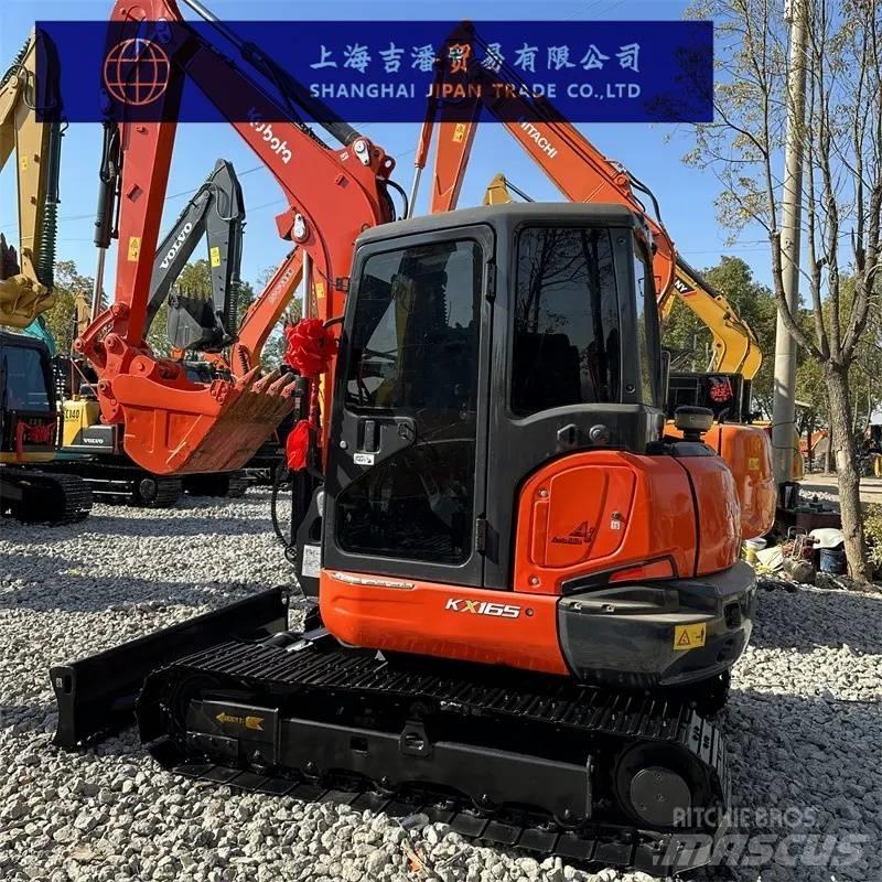 Kubota KX 165 Közepes (midi) kotrók 7 t - 12 t