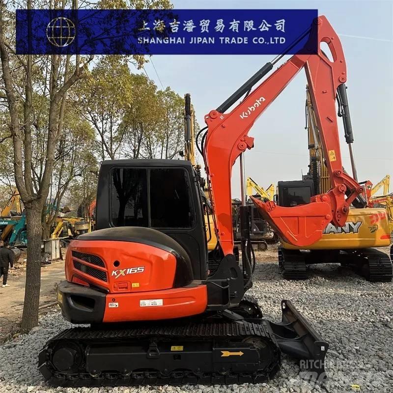 Kubota KX 165 Közepes (midi) kotrók 7 t - 12 t