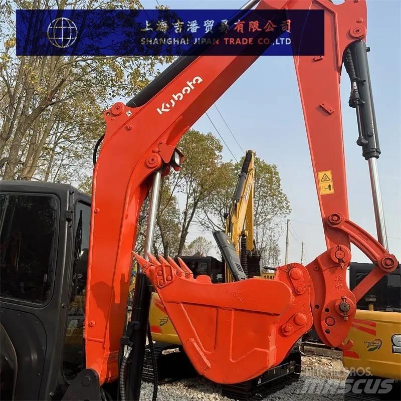 Kubota KX 165 Közepes (midi) kotrók 7 t - 12 t