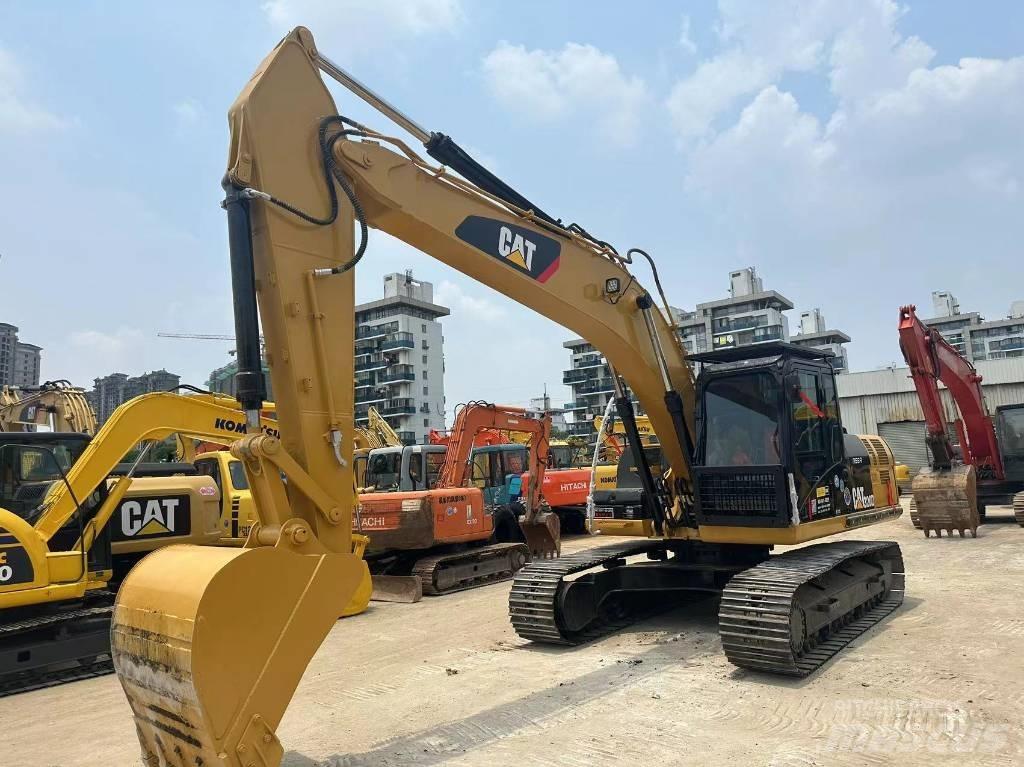 CAT 320 D Lánctalpas kotrók