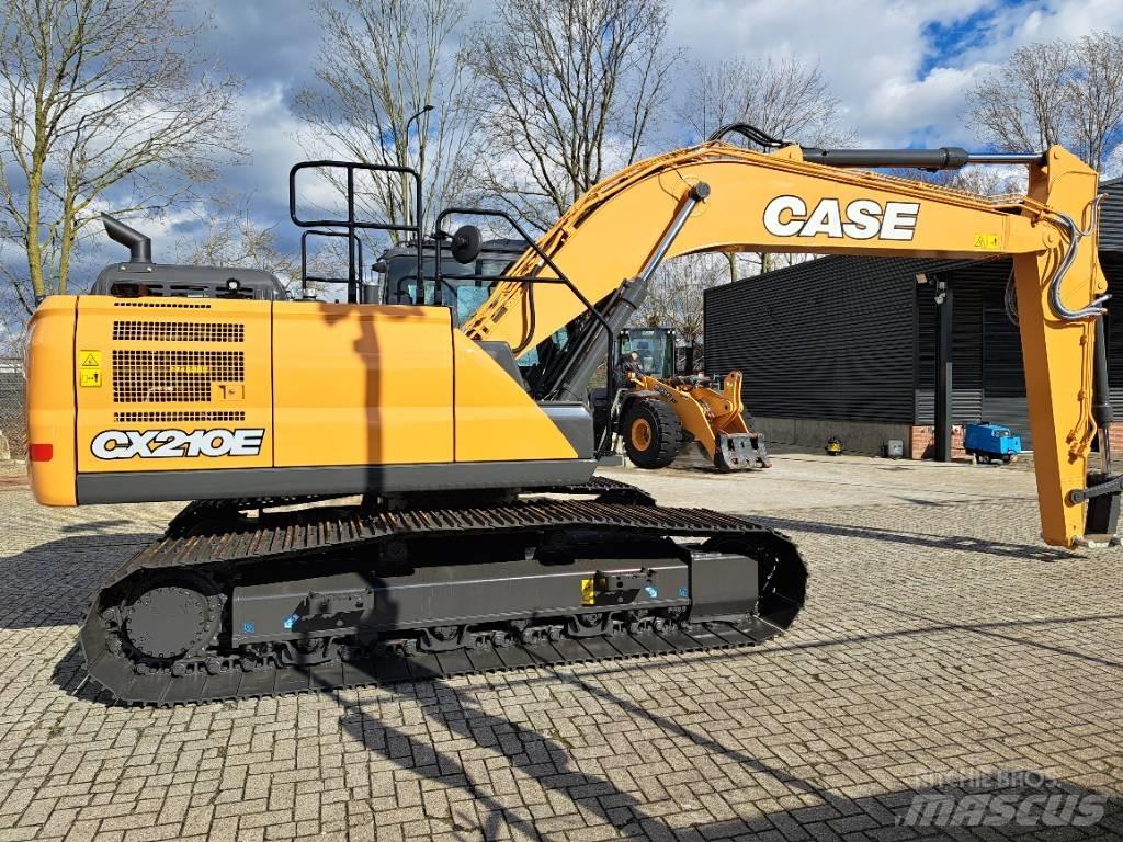 CASE CX210E Lánctalpas kotrók