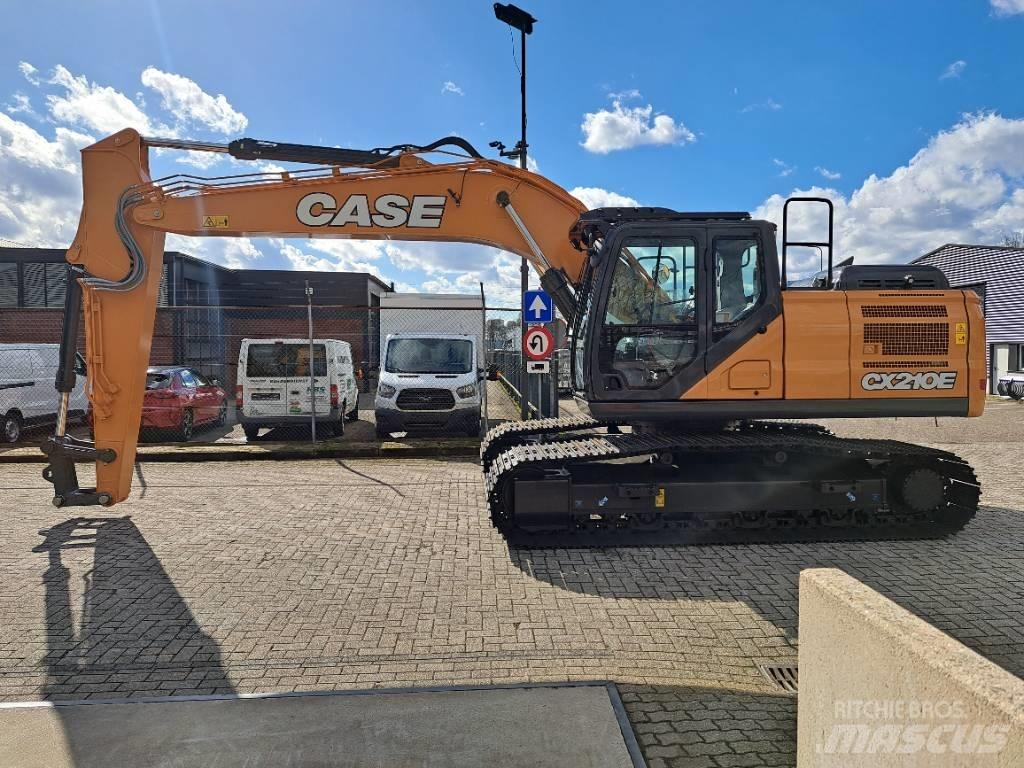 CASE CX210E Lánctalpas kotrók