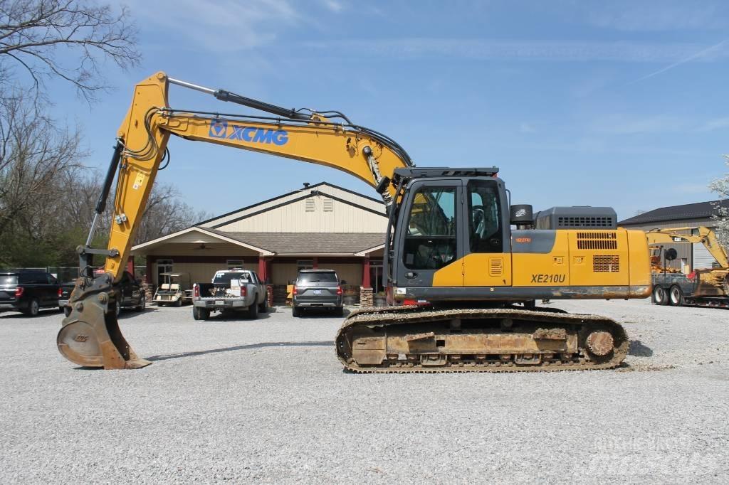 XCMG xe210u Lánctalpas kotrók