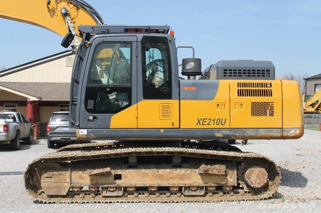 XCMG xe210u Lánctalpas kotrók