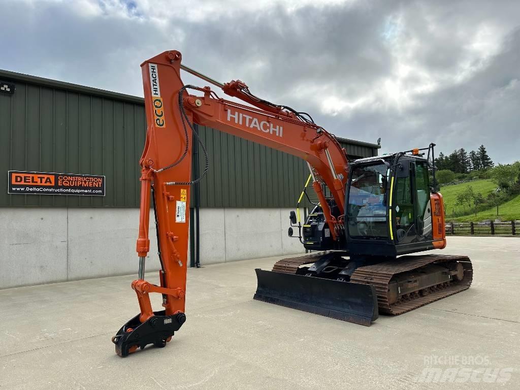 Hitachi ZX 135 US-6 Lánctalpas kotrók