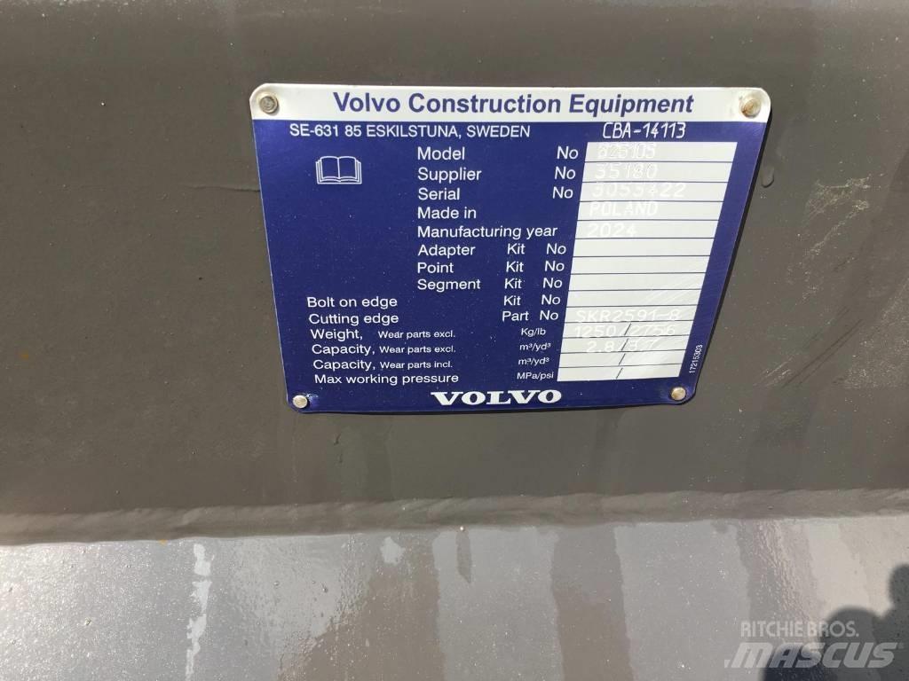 Volvo Læsseskovl Kanalak