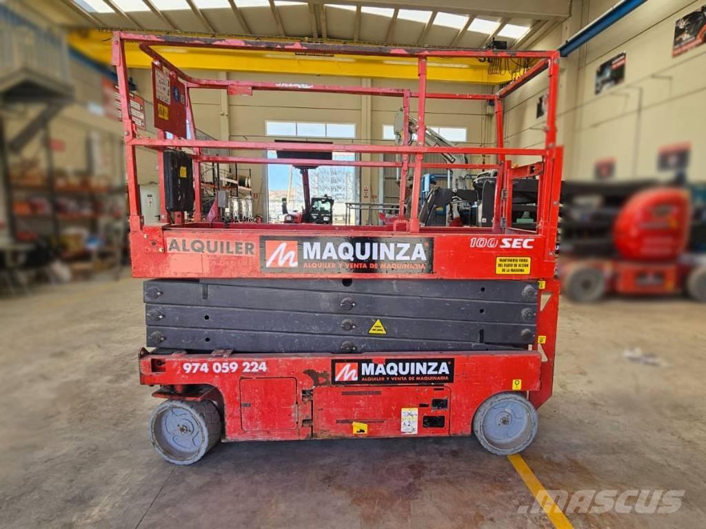Manitou 100 SEC Ollós emelők
