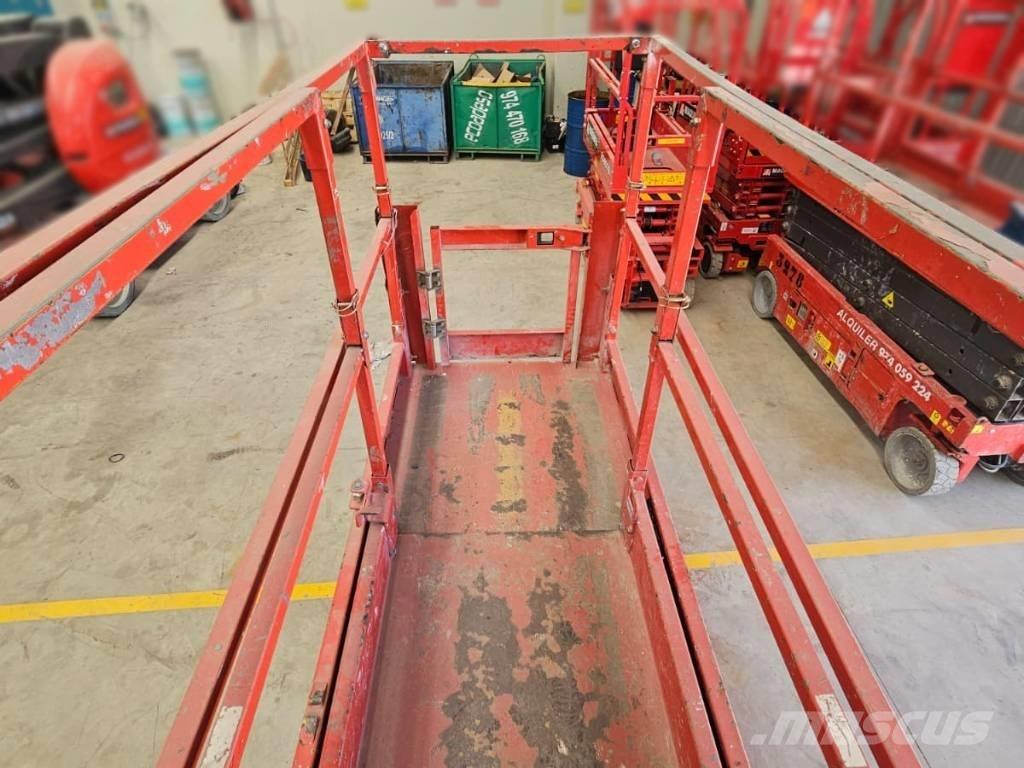 Manitou 100 SEC Ollós emelők