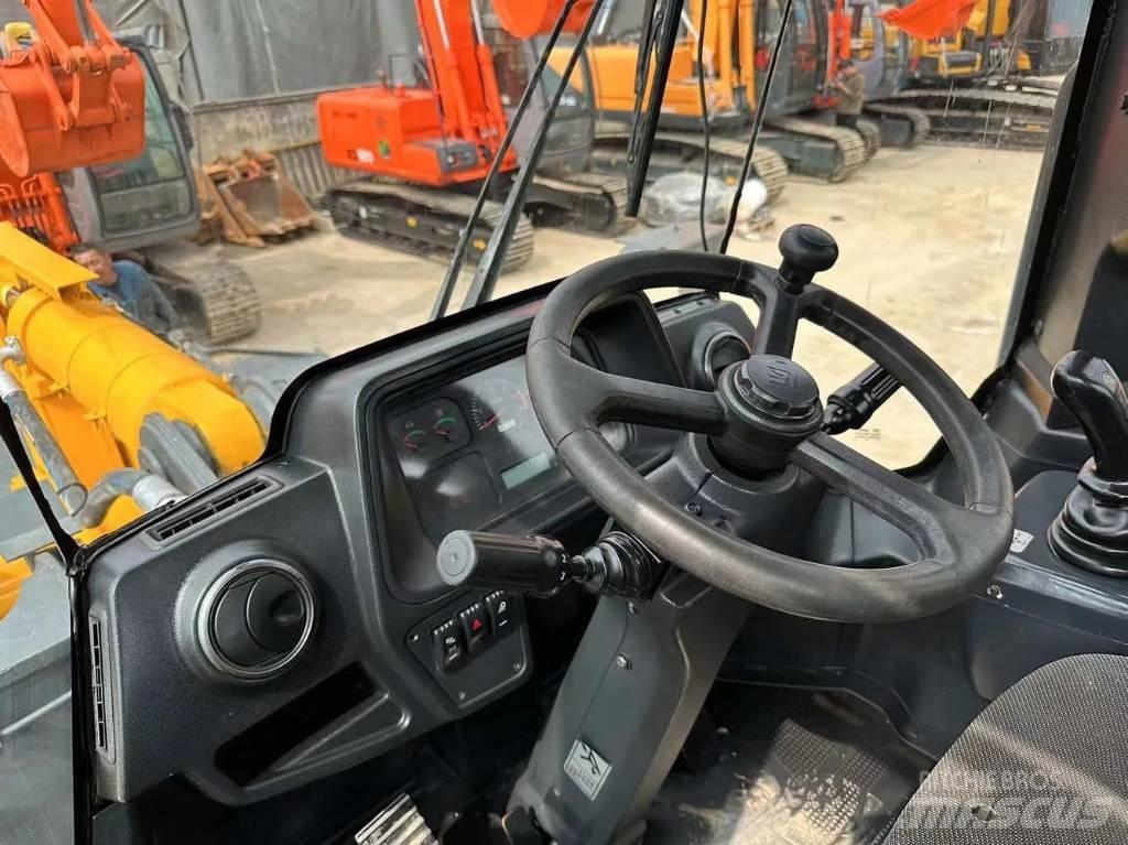 LiuGong 856H Gumikerekes homlokrakodók