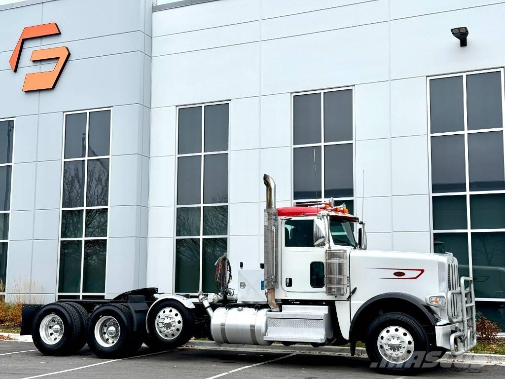 Peterbilt 389 Nyergesvontatók