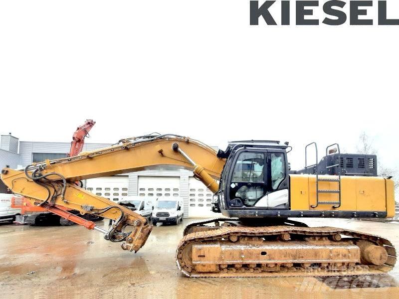Hitachi ZX 490 LCH-6 Lánctalpas kotrók