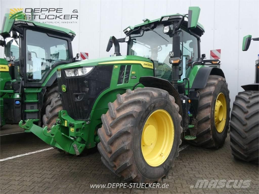 John Deere 7R 350 Traktorok