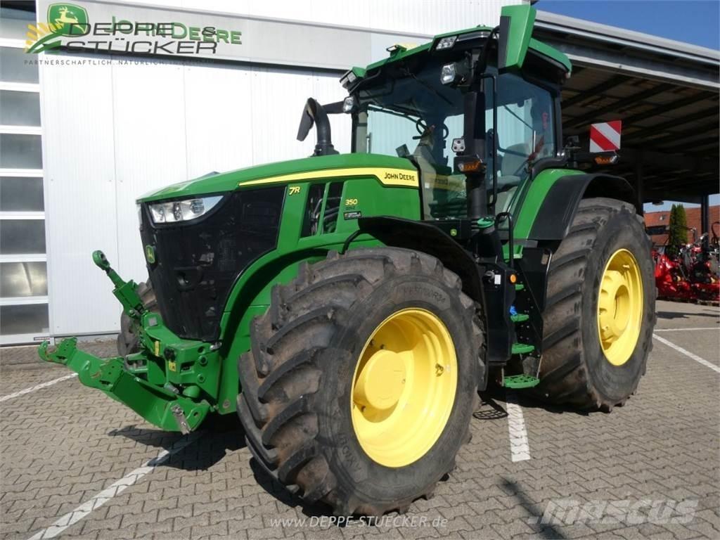 John Deere 7R 350 Traktorok