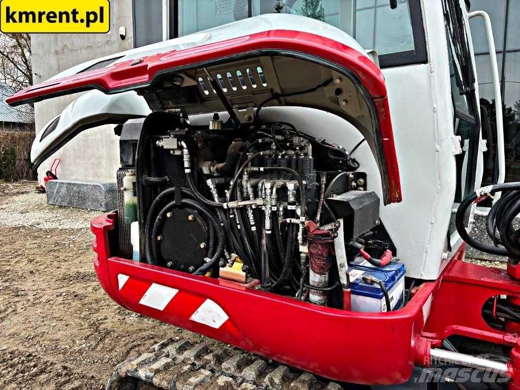 Takeuchi TB 230 Mini kotrók < 7t