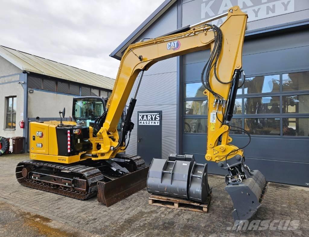 CAT 308 CR Közepes (midi) kotrók 7 t - 12 t