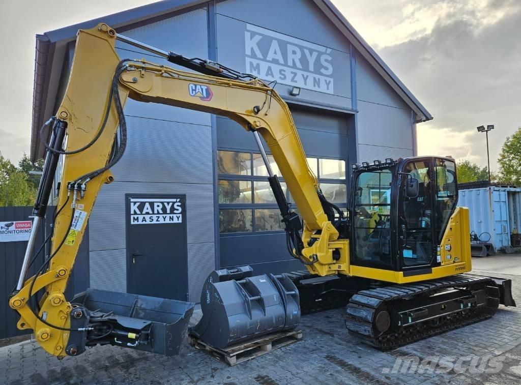CAT 308 CR Közepes (midi) kotrók 7 t - 12 t