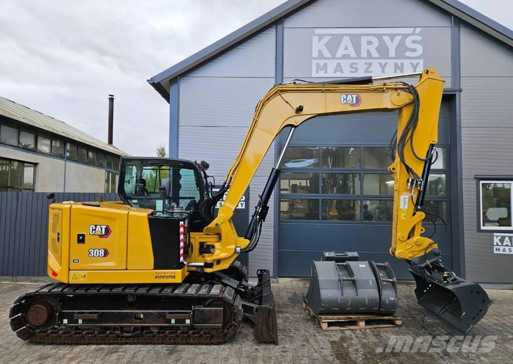 CAT 308 CR Közepes (midi) kotrók 7 t - 12 t